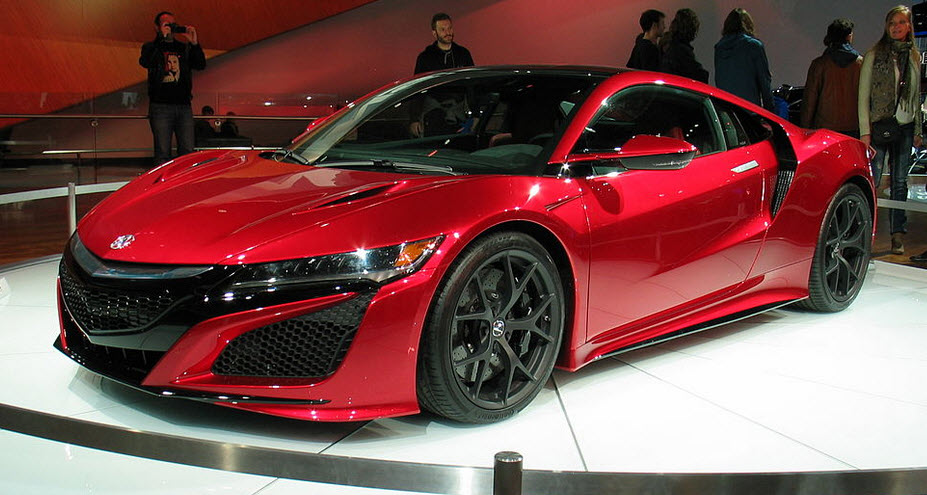 Acura Official Car Of Marvel