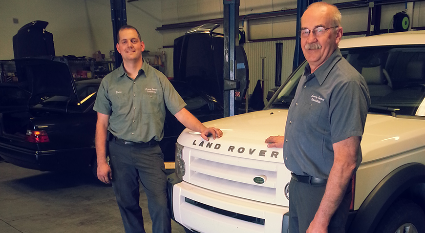 Land Rover Auto Repair Wichita