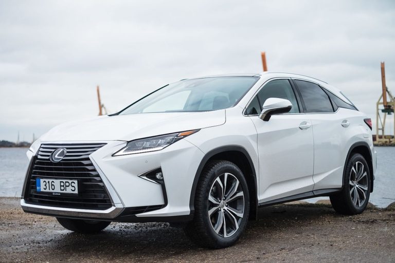 Vsc lexus rx